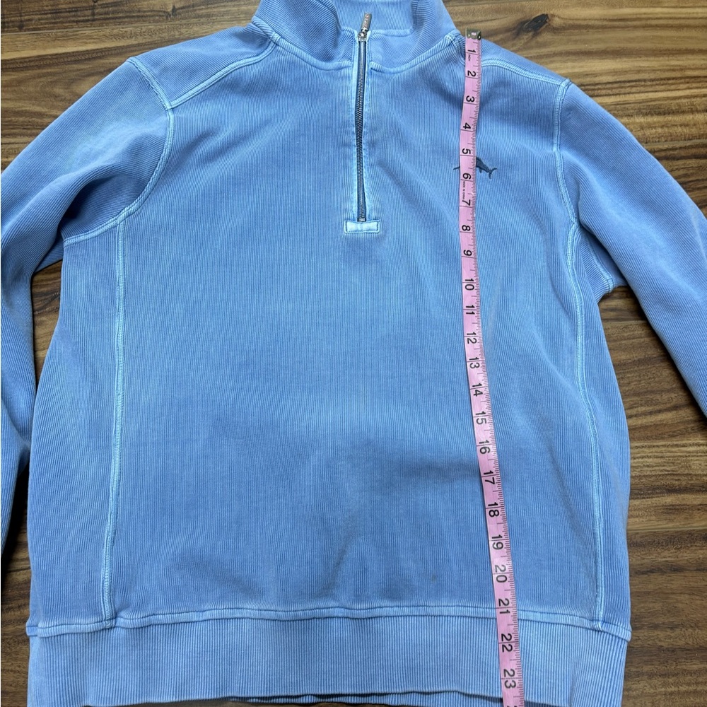 Tommy Bahama Men’s Relax Pullover, blue, size Small - Picture 5 of 7